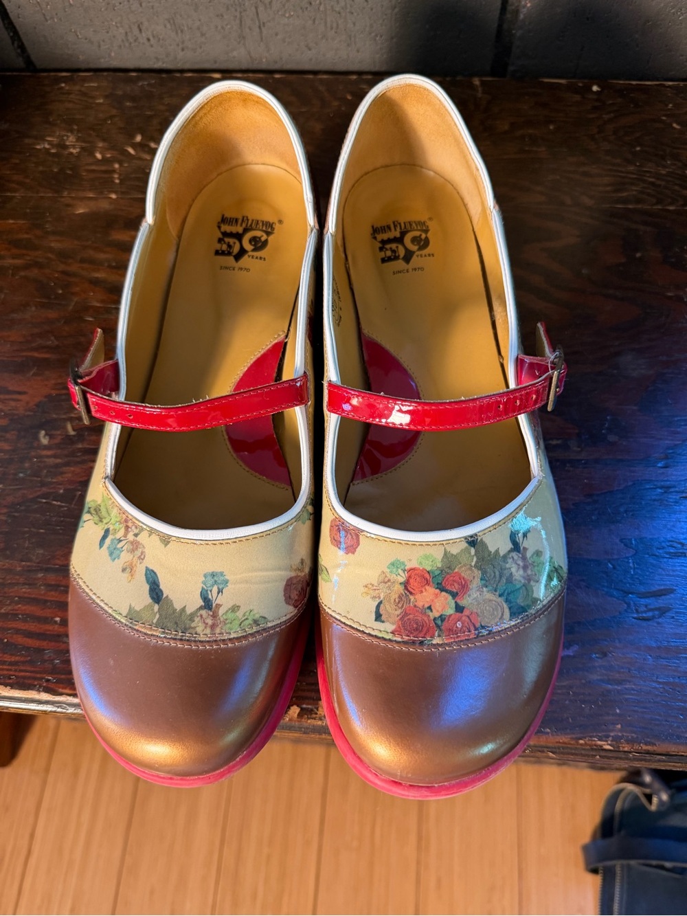 Discontinued Fluevog fellowship ‘Sandra’